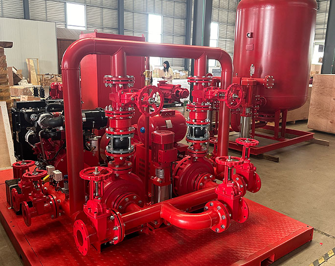 Jockey Pumps,Fire Protection Systems